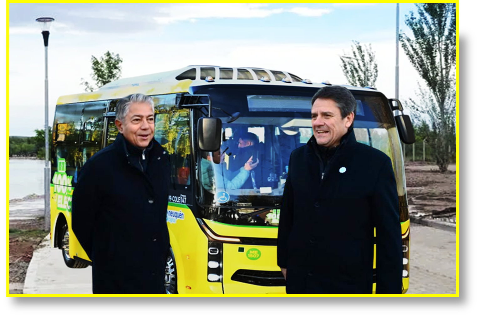Servicio de transporte colectivo eléctrico