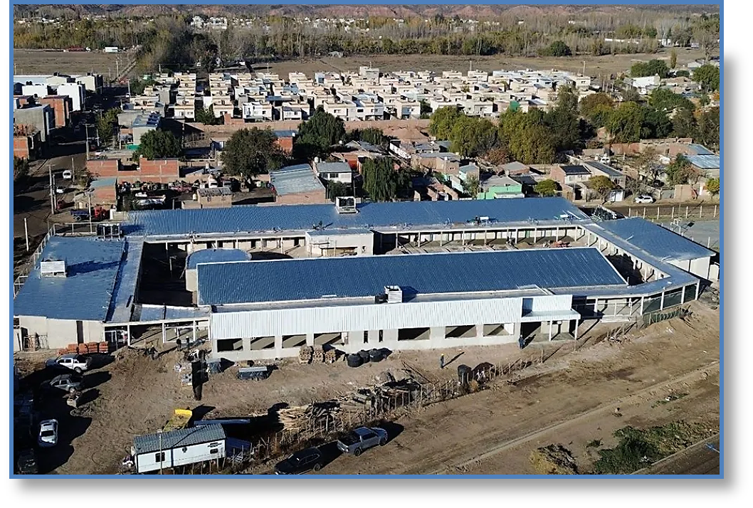 Obras del “Neuquén habita”