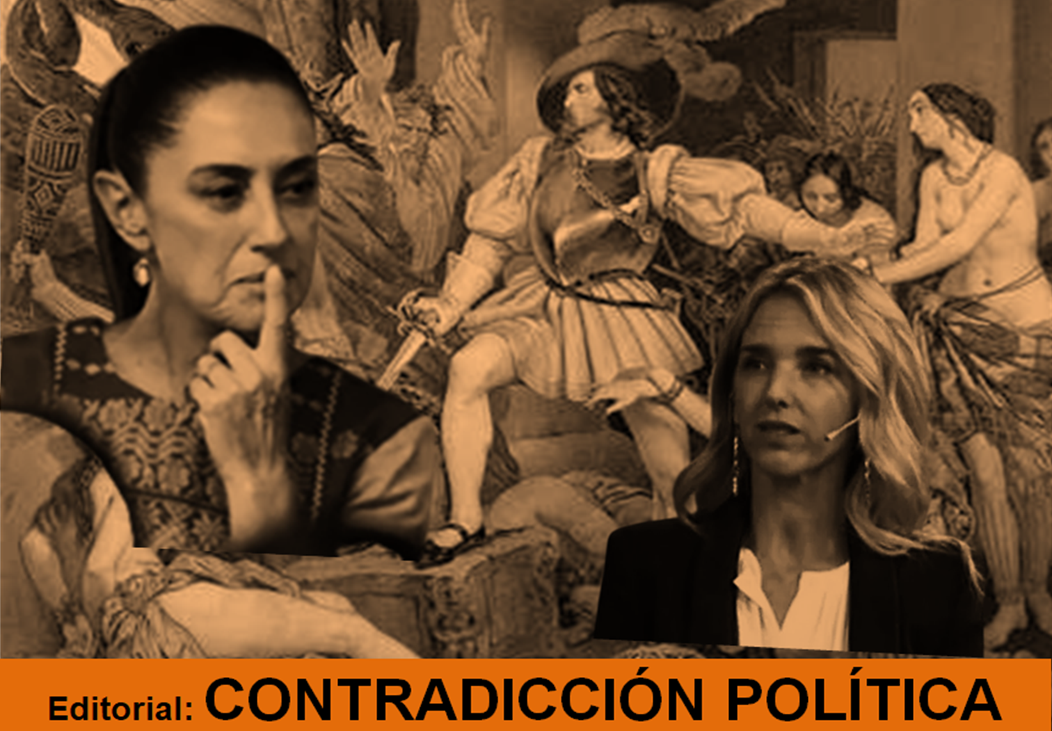 Contradicción política
