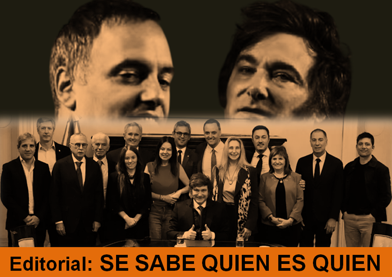 Se sabe quien es quien