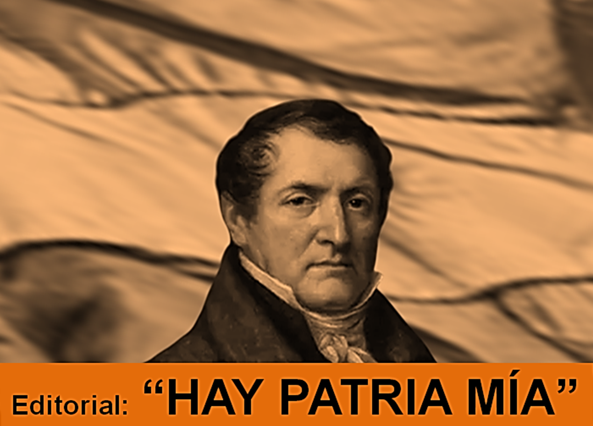 “Hay Patria mía”