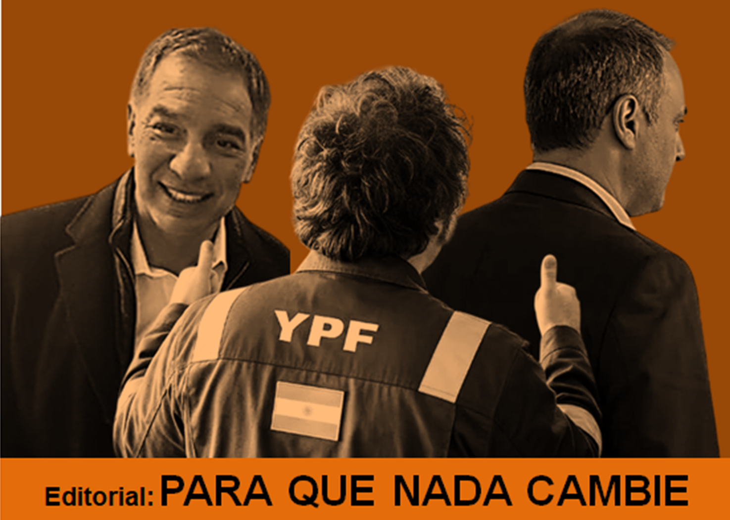 Para que nada cambie