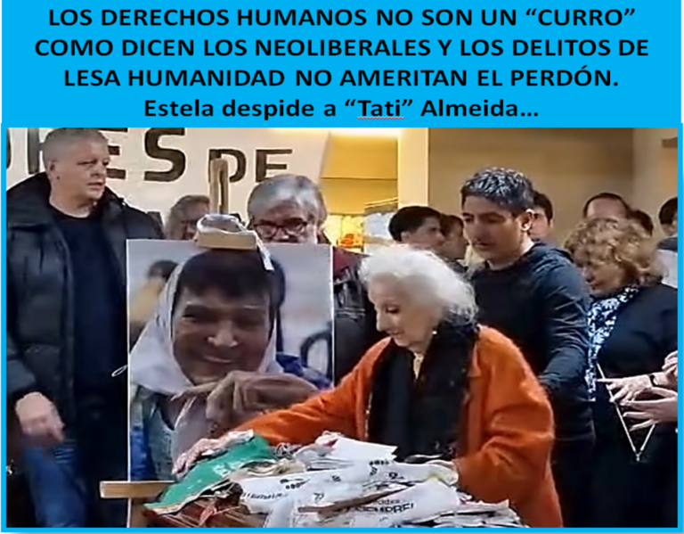 ESTELA DESPIDE A TATI ALMEIDA 2