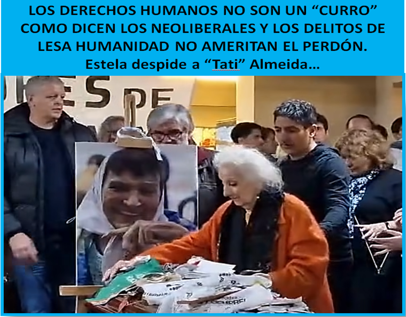 Largo tiempo de lucha