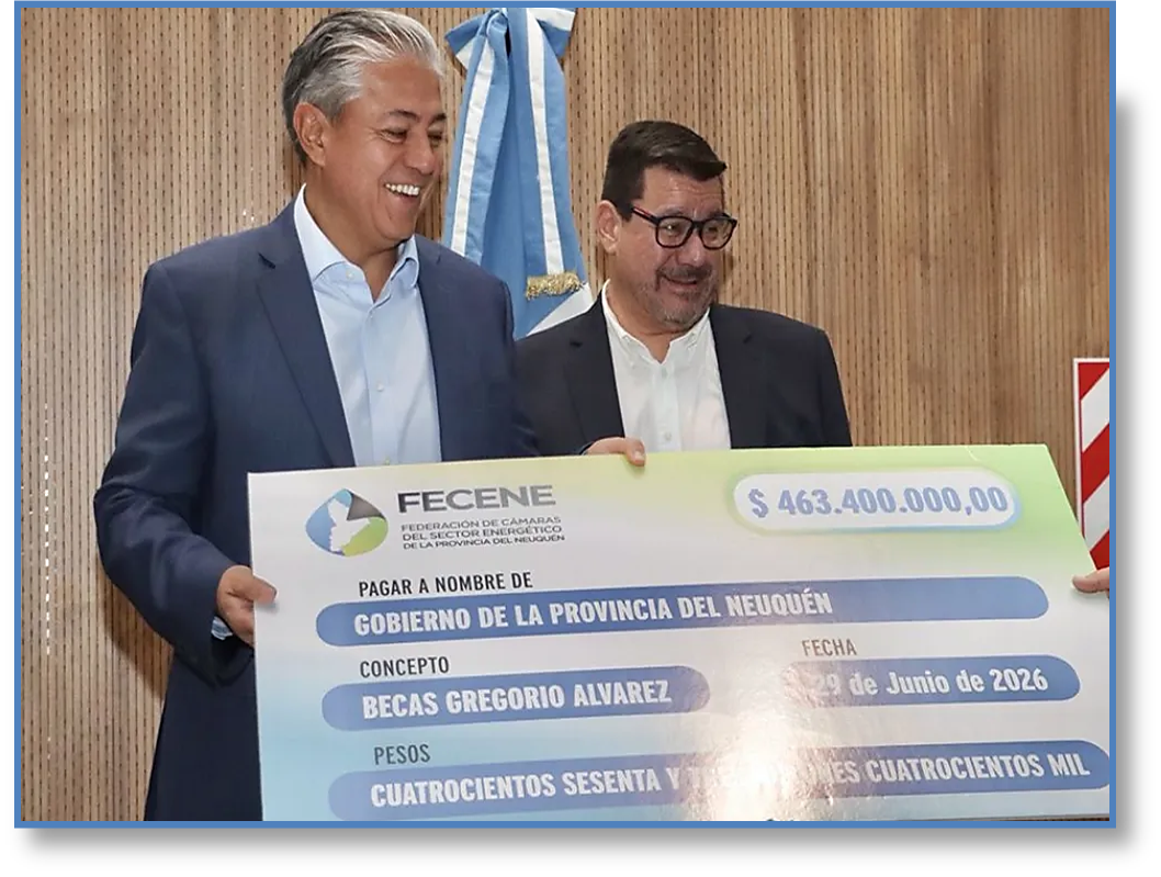 Más aportes para becas de estudio