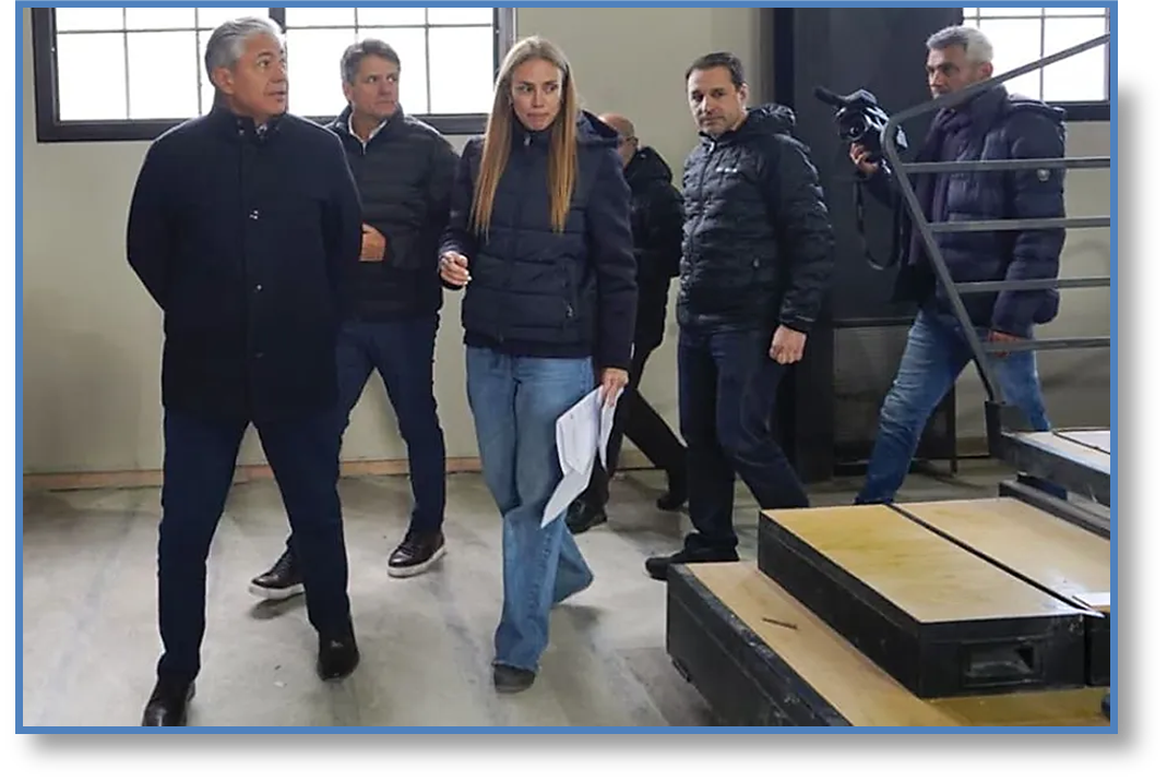La Usina y sus avances