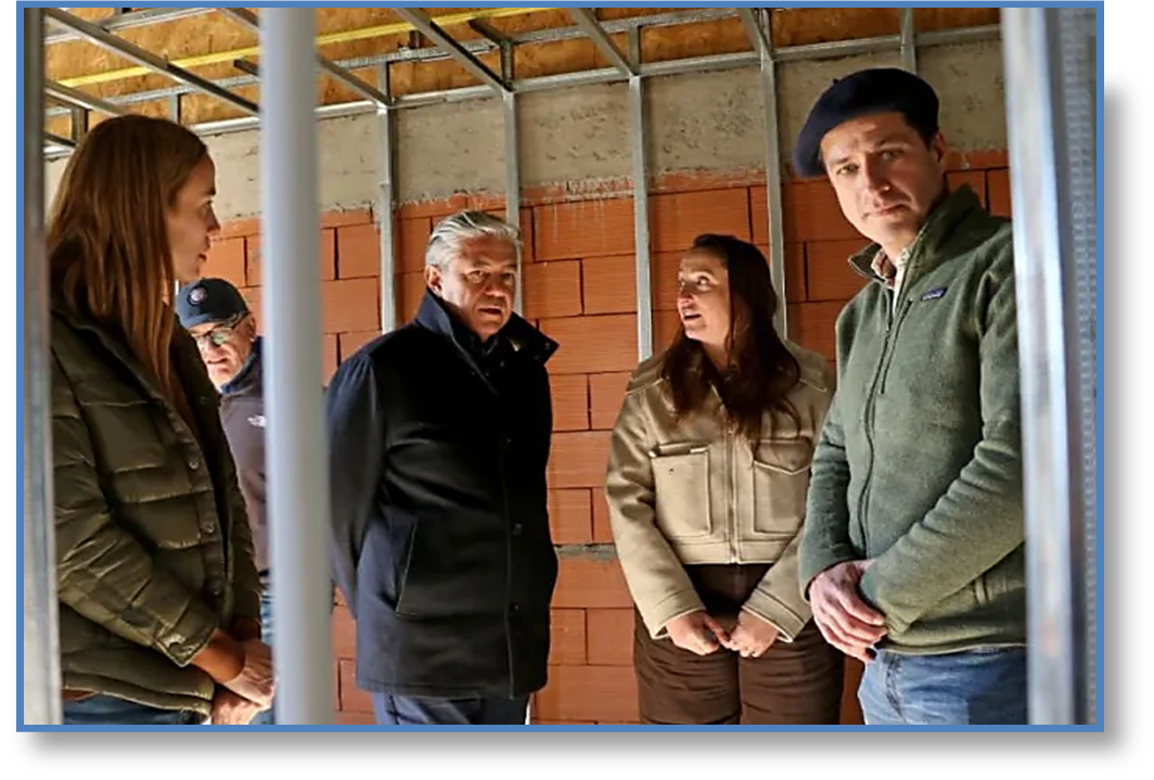 Sumando obras en SANDES