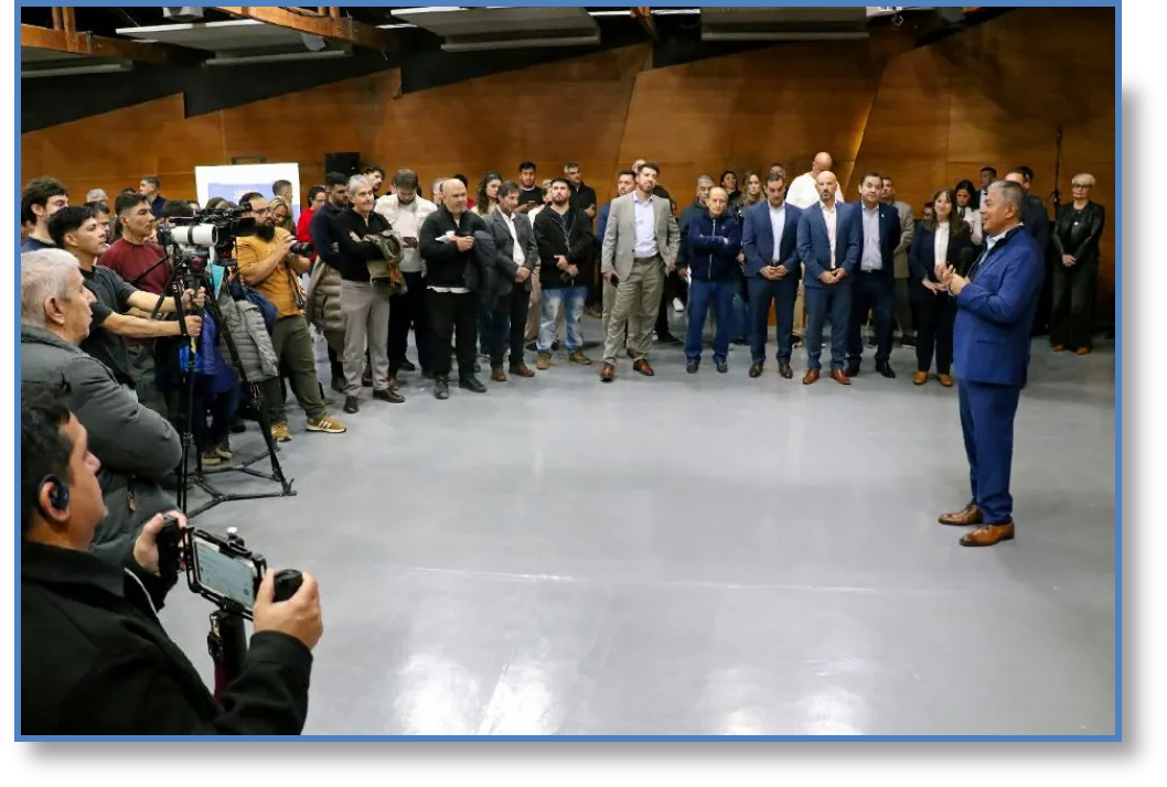 Periodistas y novedades
