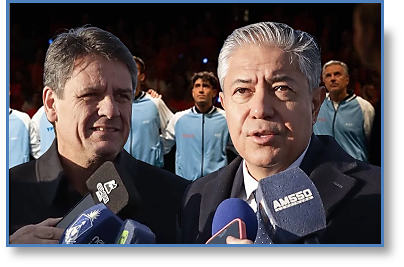 La “Davis” en el Ruca Che
