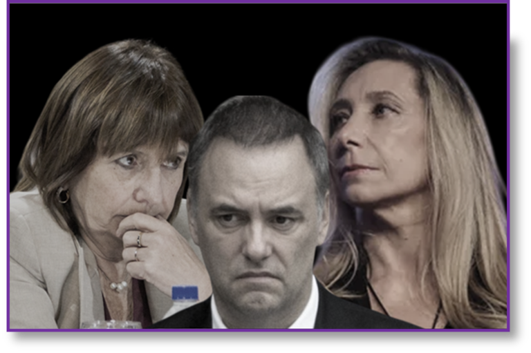 KARINA VS BULLRICH POR ADORNI