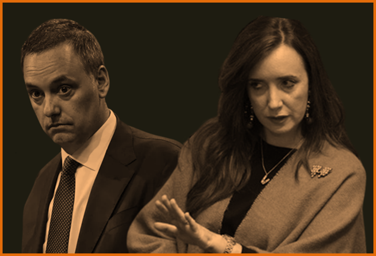 La vicepresidenta calificó el caso