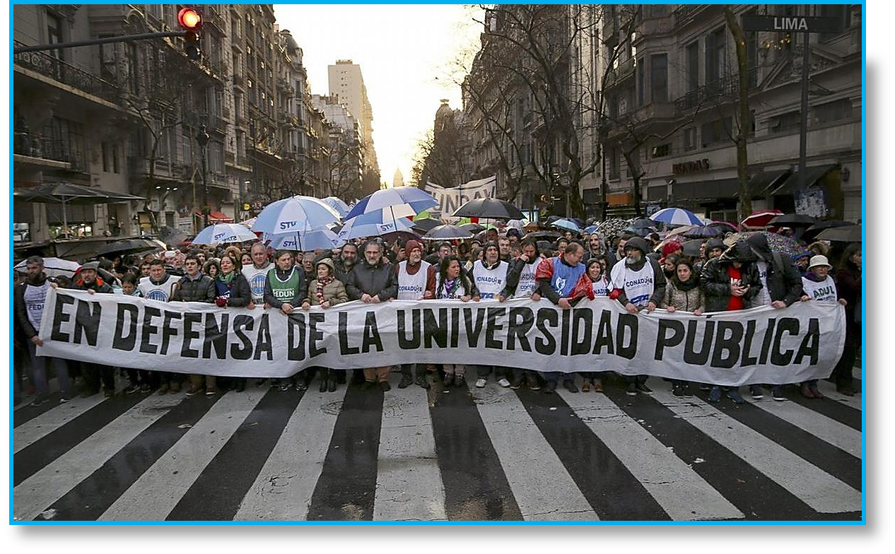 Tras larga espera