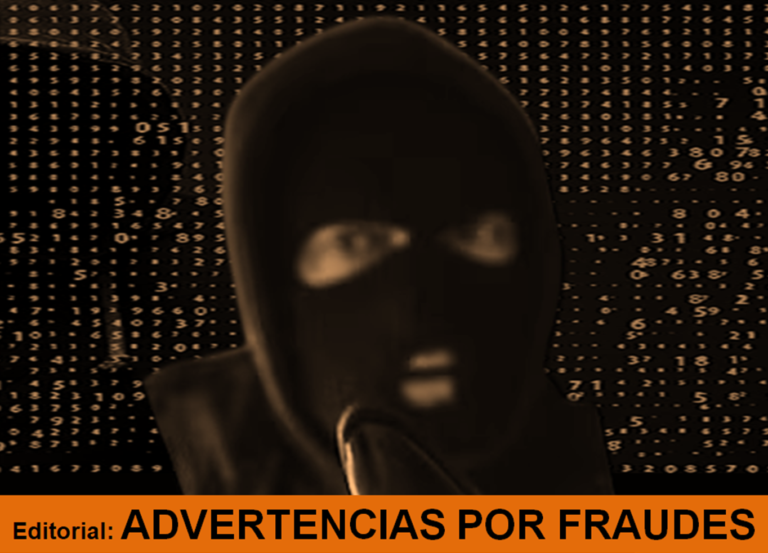 07 07 26 ADVERTENCIAS POR FRAUDES