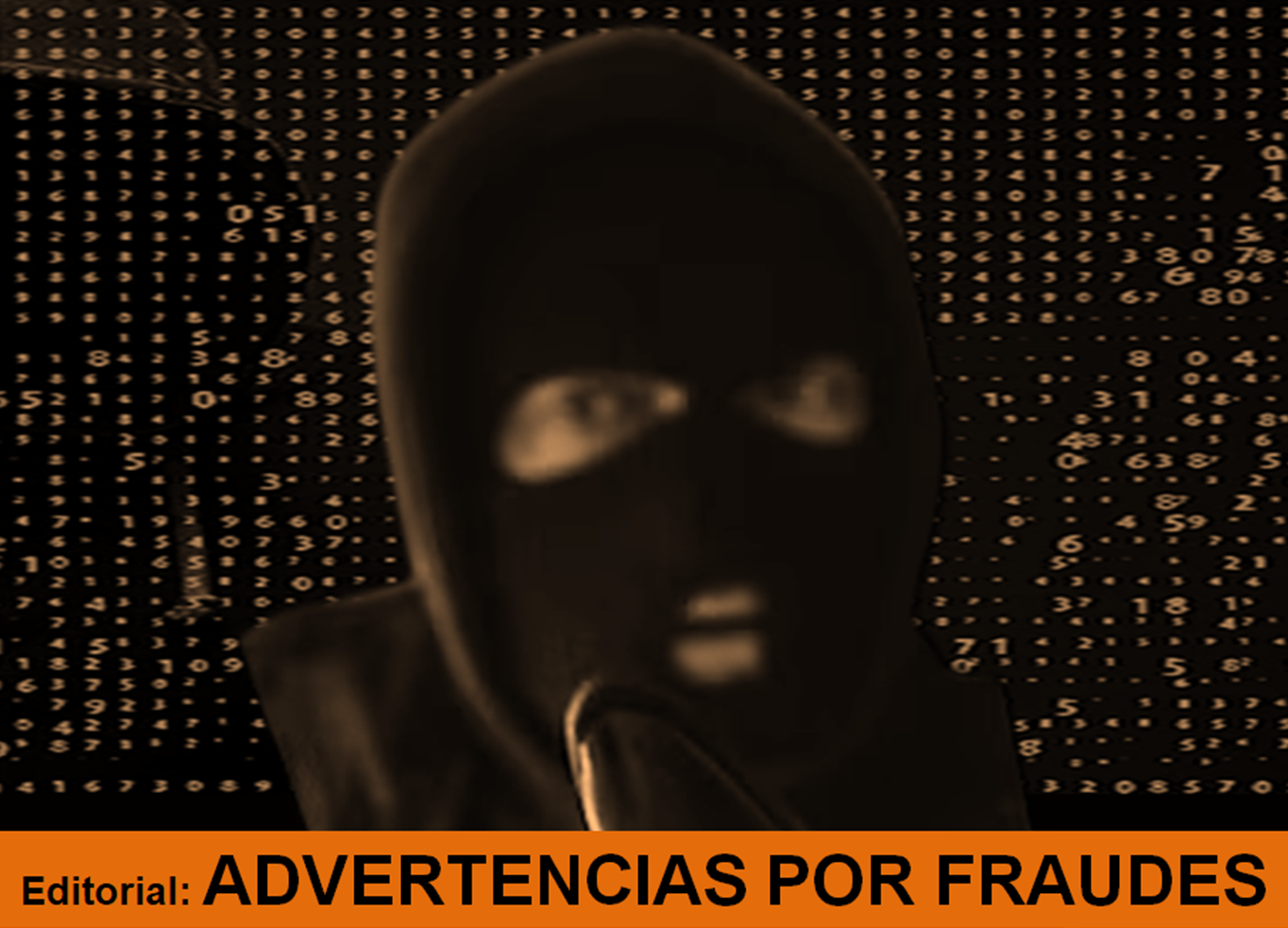 Advertencia por fraude