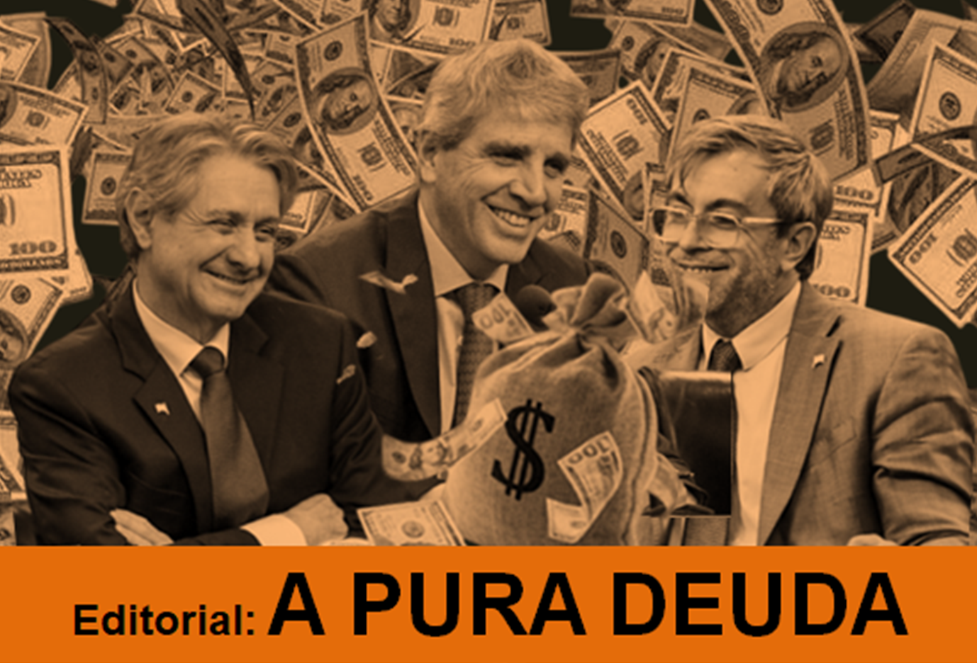 A pura deuda