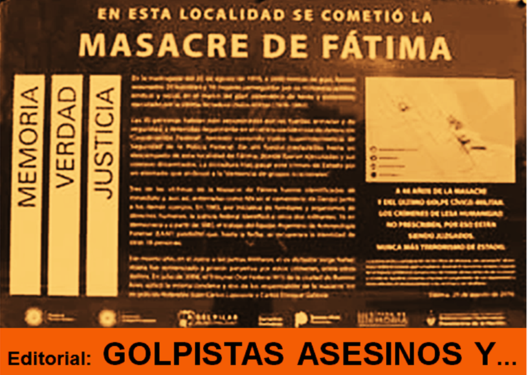 07 15 26 GOLPISTAS ASESINOS Y..