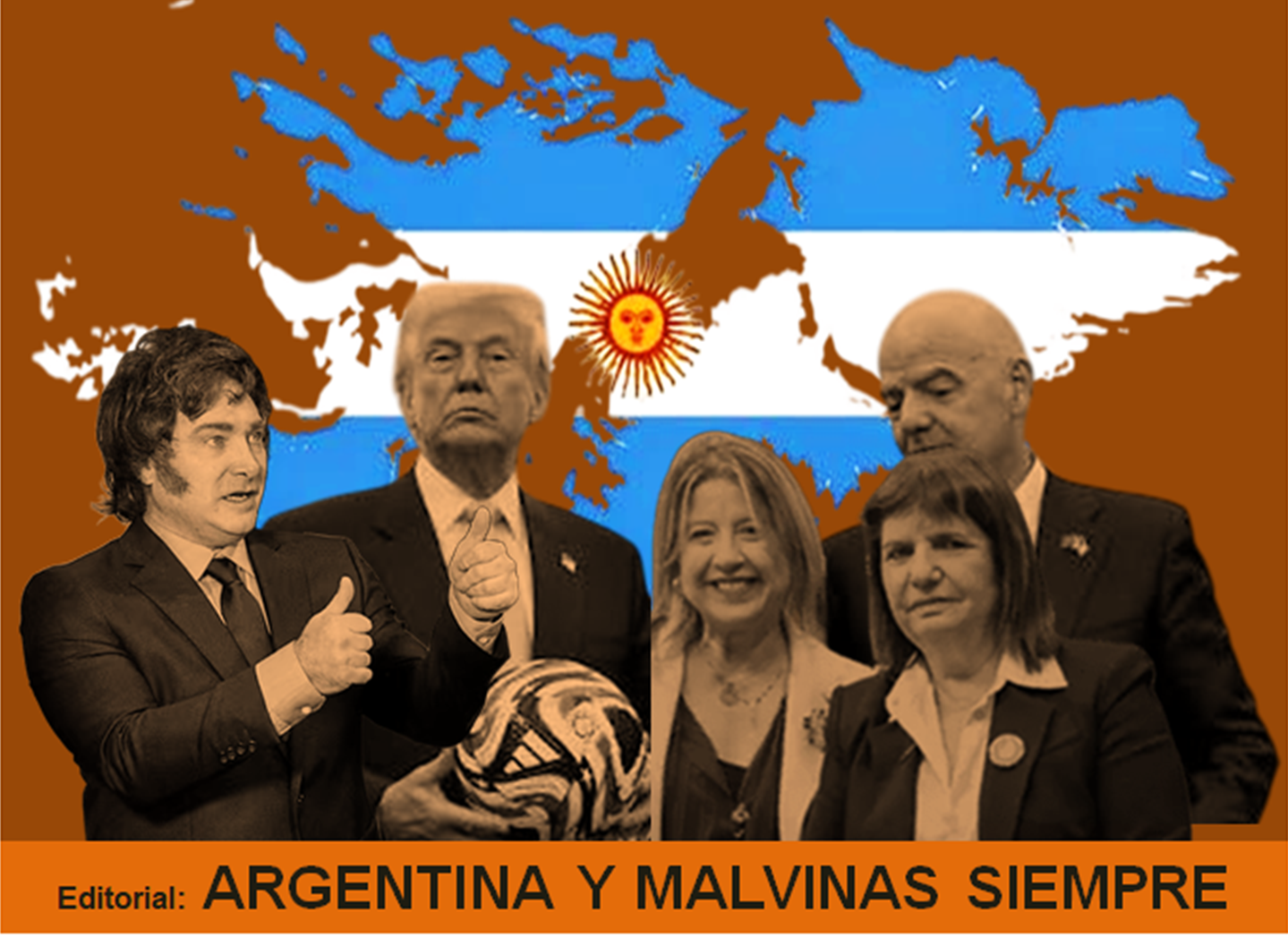 Argentina y Malvinas siempre
