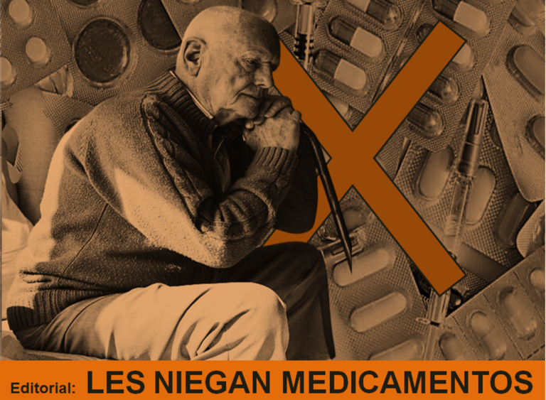 07 23 26 LES NIEGAN MEDICAMENTOS