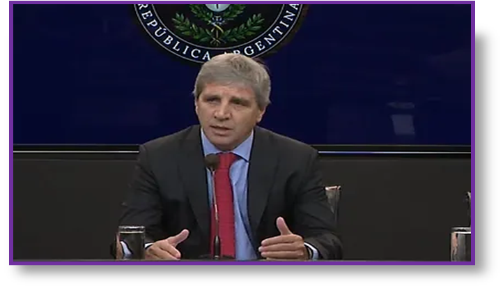 CAPUTO LUIS AGENDA DE DEUDAS