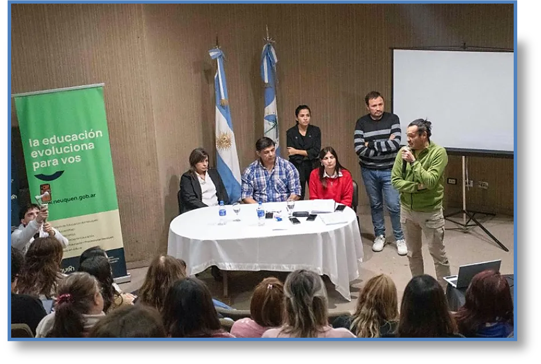 Reordenamiento institucional en Educación