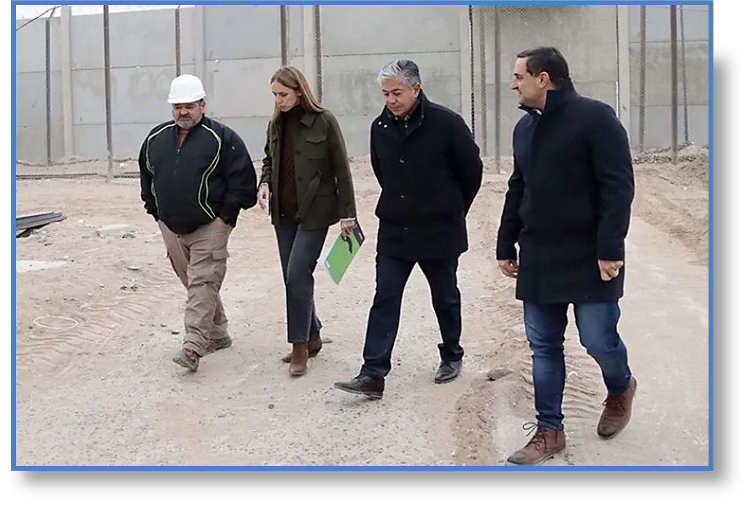 Obras en la U11