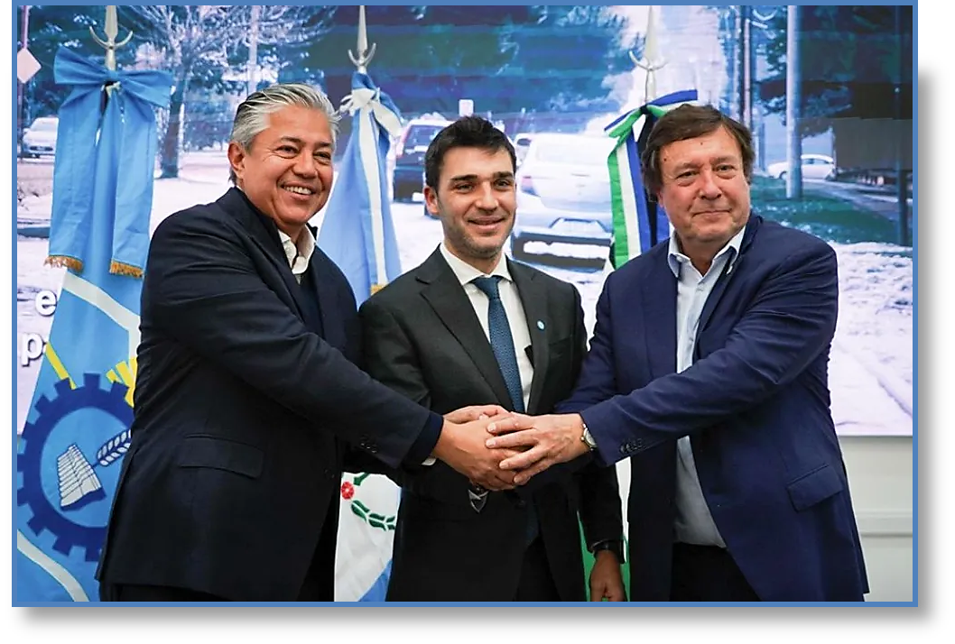 Gas para la región de NQN y RN