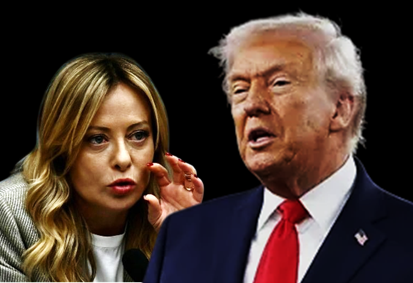 Intercambios entre Donald y Giorgia