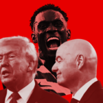 Favoritismo y poder TRUMP INFANTINO BALOGUN