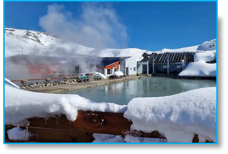 copahue invierno termas