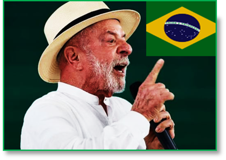 lula bandera