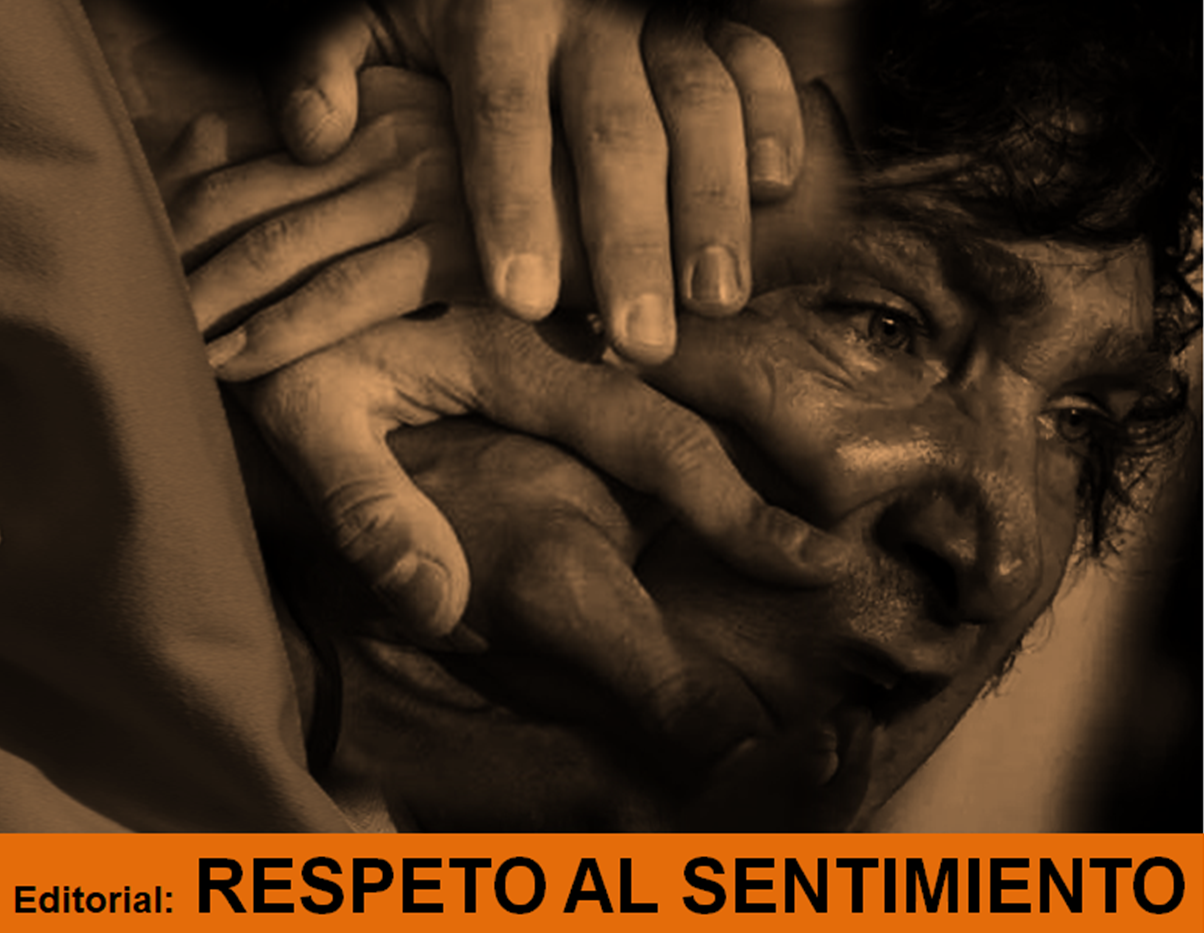 Respeto al sentimiento