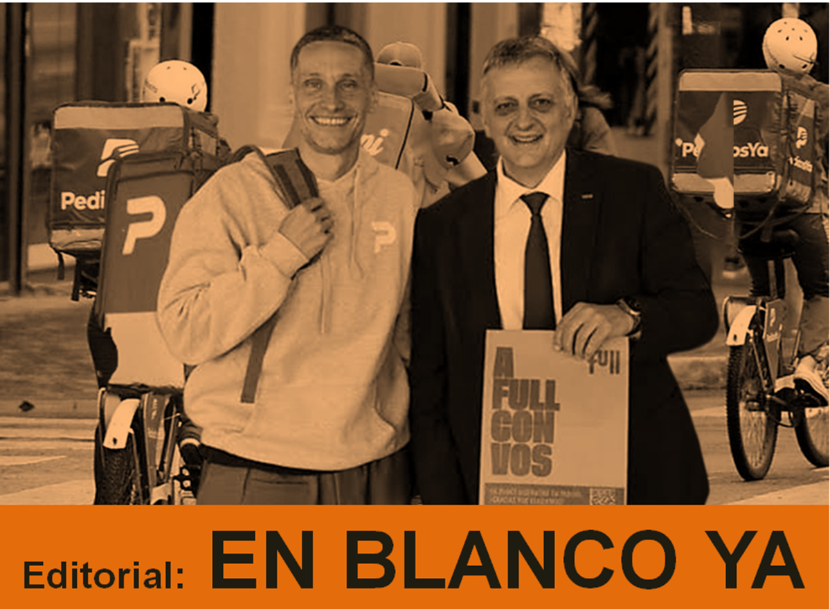 En blanco ya