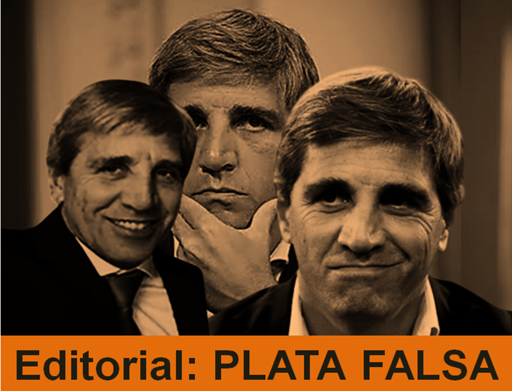 Plata falsa