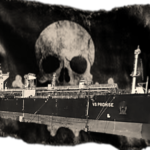 BUQUE INGLES BANDERA PIRATA