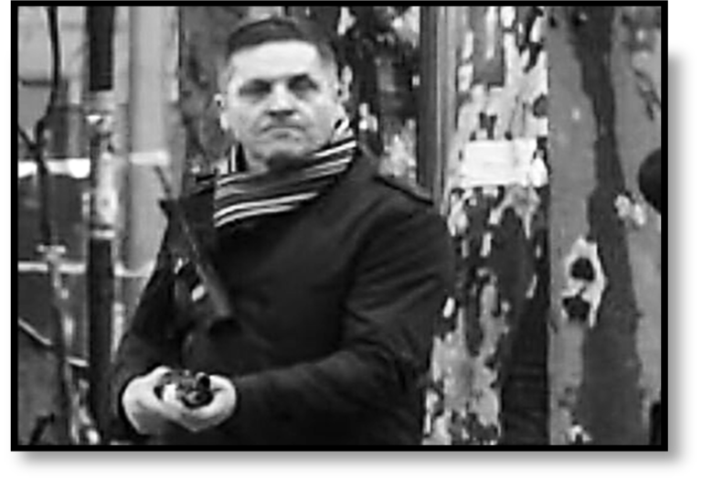 COMISARIO GUSTAVO GAUNA CIVIL ARMADO