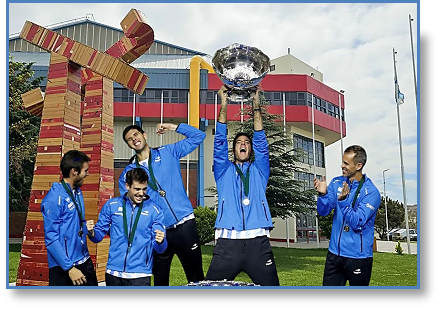 Copa Davis en Neuquén