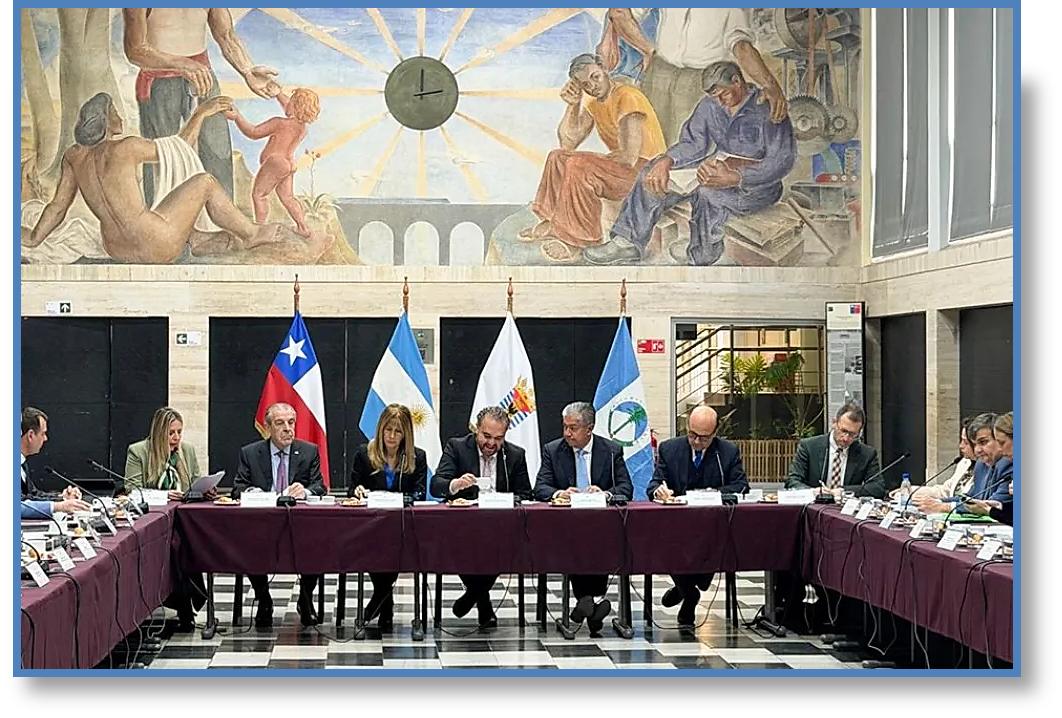 Neuquén y la Región Biobío