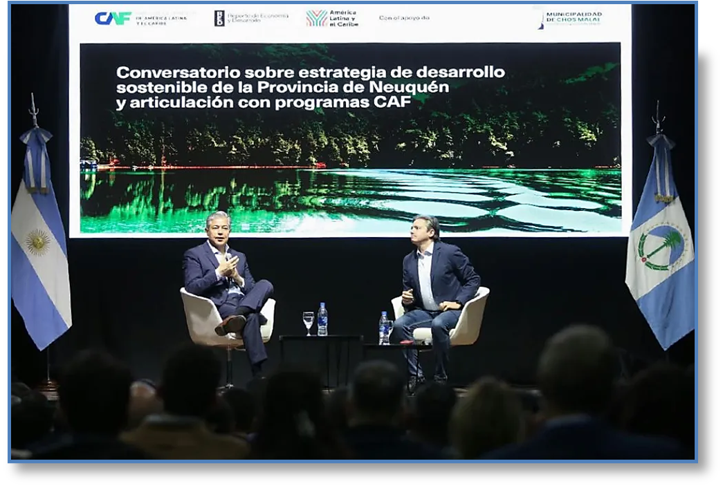 25° Aniversario CAF en Chos Malal