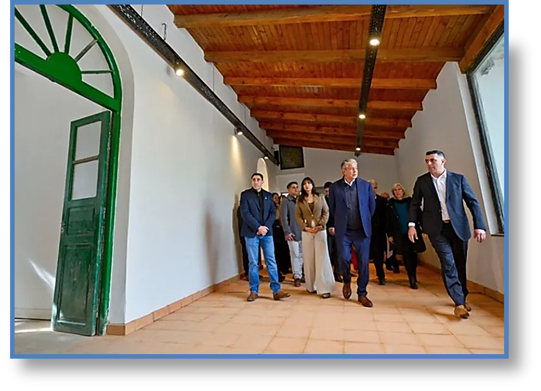 Obras por la historia y el futuro de Chos Malal