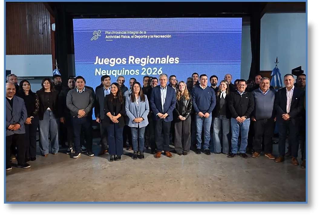 Deporte comunitario en las regiones