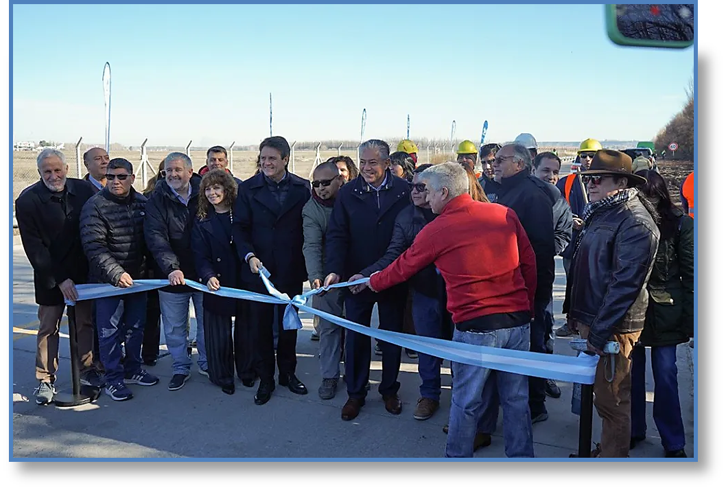 Otra inauguración vial urbana