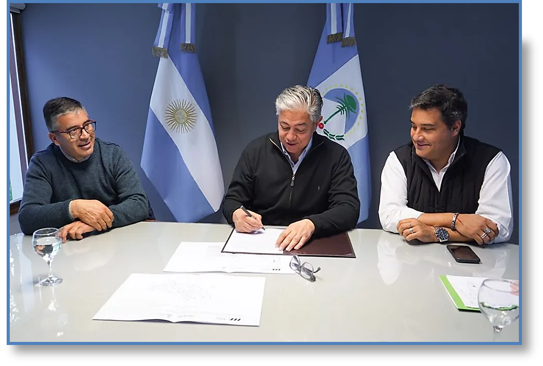 Convenios del programa Neuquén Habita