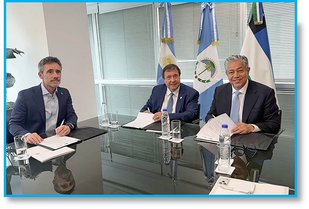Neuquén/Río Negro/CFI en acción conjunta