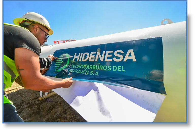 HIDENESA GAS CORDILLERANO