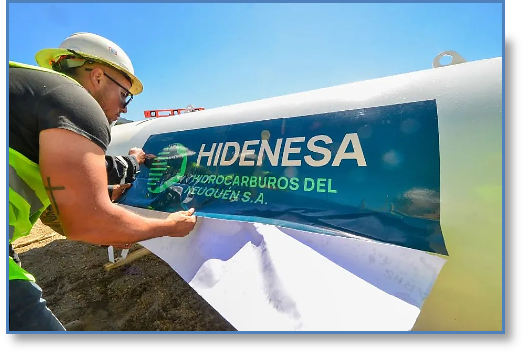 Desarrollo interprovincial por el gas