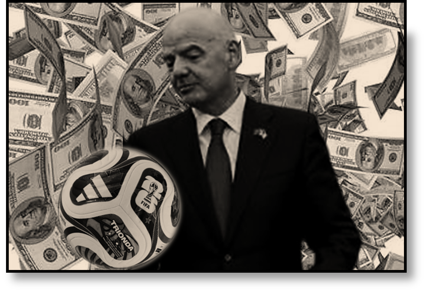 Marcha atrás del mercantilismo futbolístico