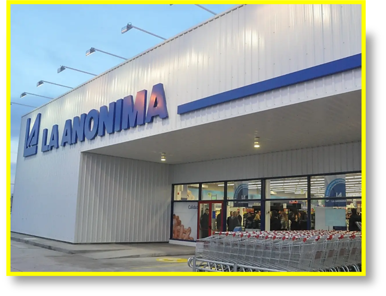 LA ANÓNIMA SUPERMERCADOS