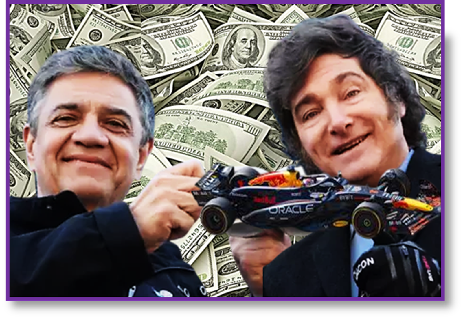 ¿Milei/Macri hay plata entonces?