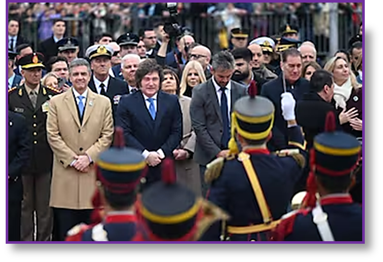 Interpretaciones en la conmemoración