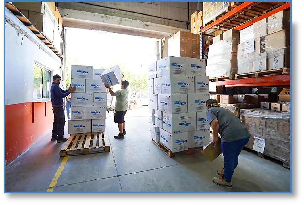 Optimizando compras sanitarias